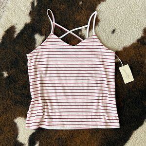 🎽 NWT Universal Thread Striped Summer Tank Top